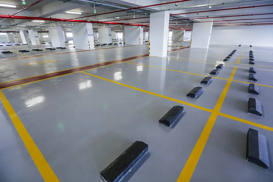 Floor Striping